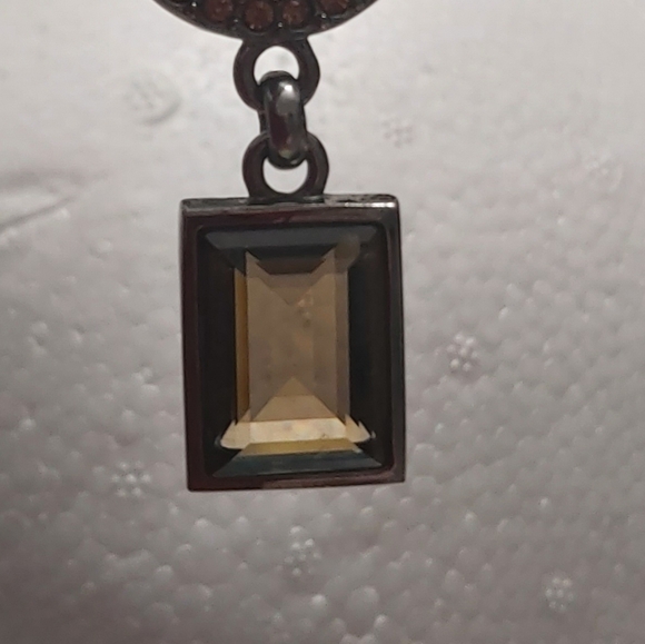 Swarovski Lariat Necklace - Picture 7 of 10